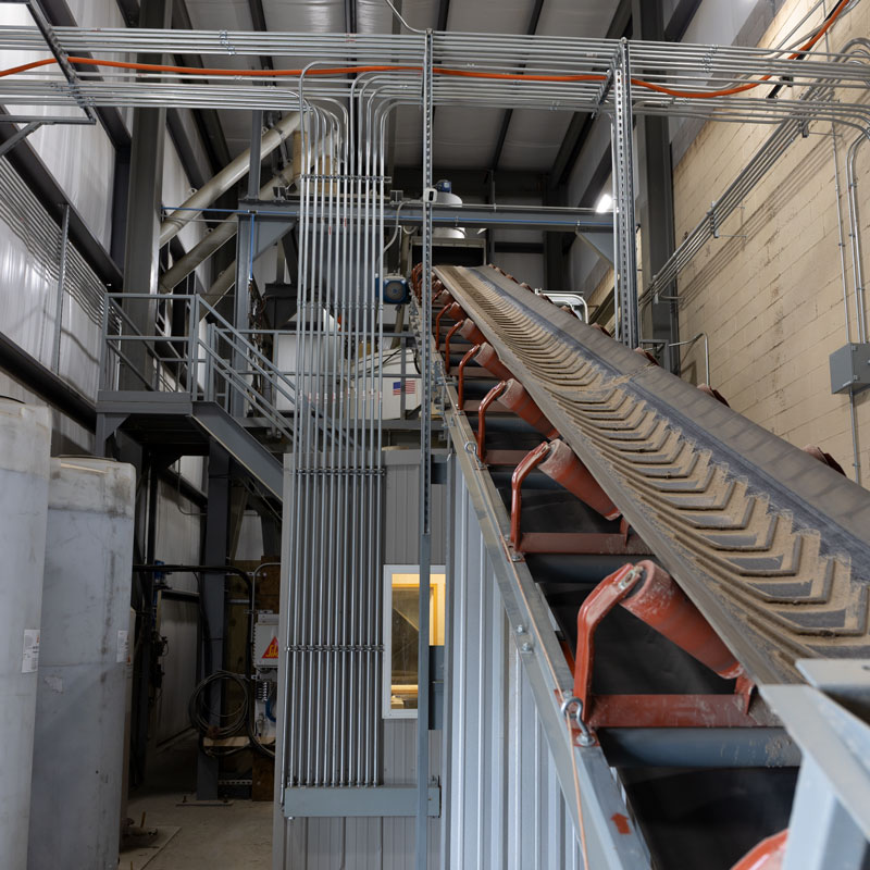 Stationary Central Mix Plant