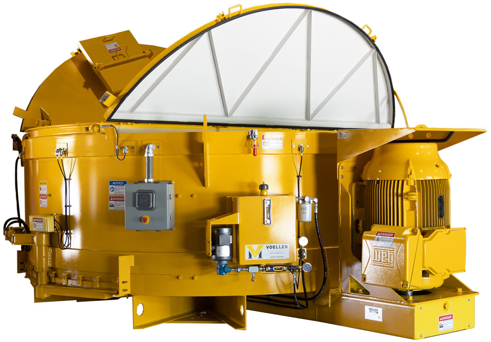 Cyclo Pan Mixer — ½ yd³