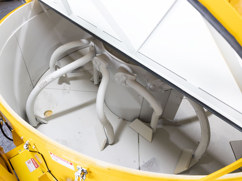 Cyclo Pan Mixer — 2 yd³