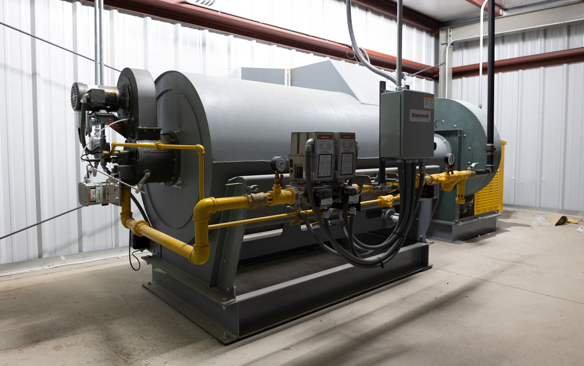 Agtherm Aggregate Heating System