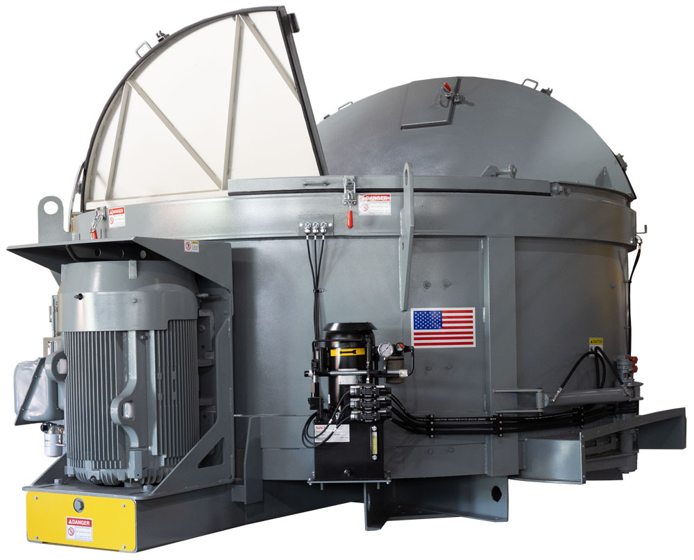 Planetary Mixer — ½ yd³