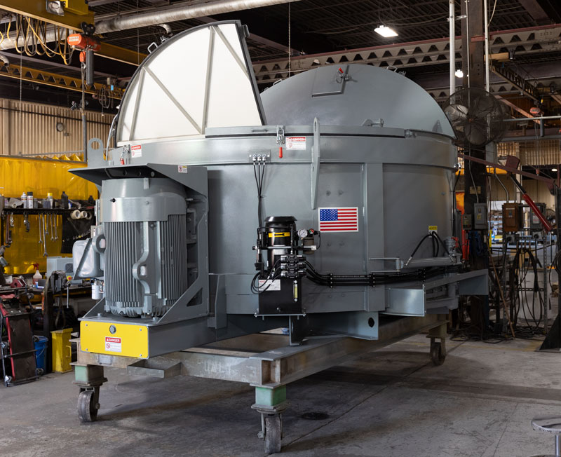 Planetary Mixer — 1 yd³