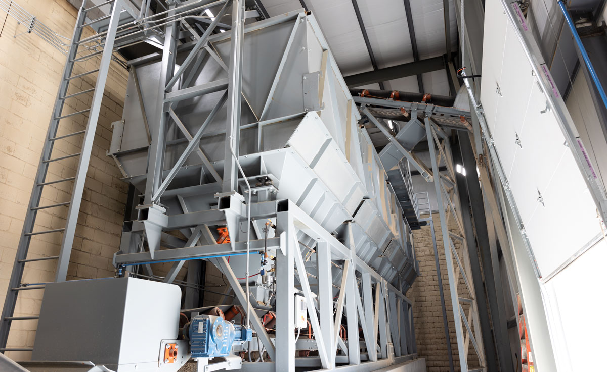 Skid-Mounted Batch Plant