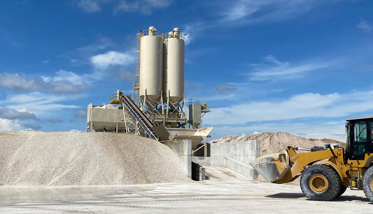 Modular Shared-Frame Batch Plant