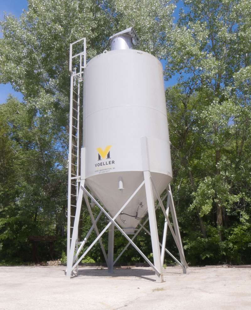 Bulk Cement Storage Silo